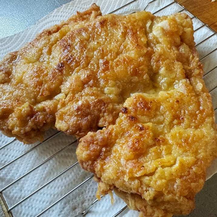大人も子供も嬉しい台湾名物ダージーパイ!鶏の唐揚げ